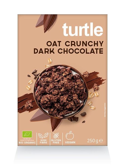 Oat Crunchy dark chocolate