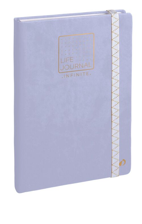 CARNET 21 INFINITE FR Life Journal vio p