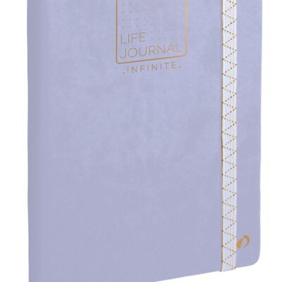 CUADERNO 21 INFINITE FR Life Journal vio p