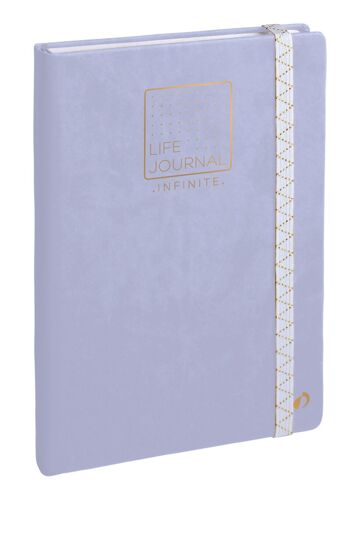 CARNET 21 INFINITE FR Life Journal vio p 1