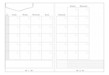 CARNET 21 INFINITE FR Life Journal vio p 3