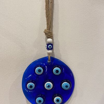 Mygale - Protective eye handmade in Turkey in glass paste