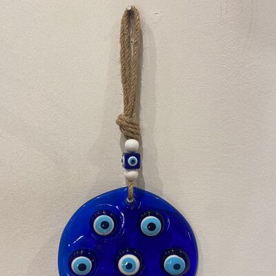 Mygale - Protective eye handmade in Turkey in glass paste