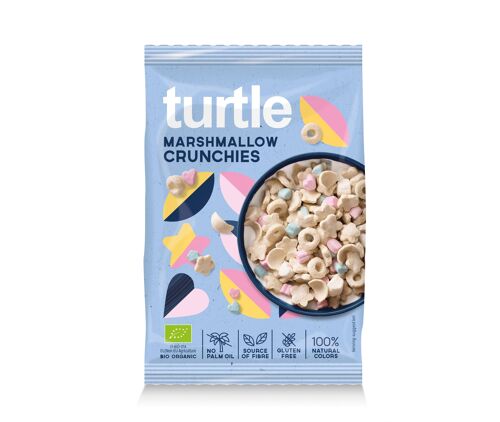 Mini Marshmallow crunchies