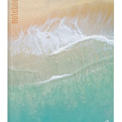 NOTEBOOK 24 R lined Breathe beach