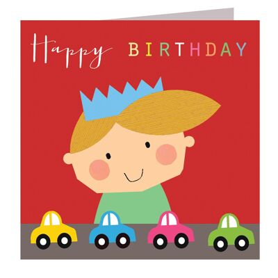 MC01 Toys Happy Birthday Card