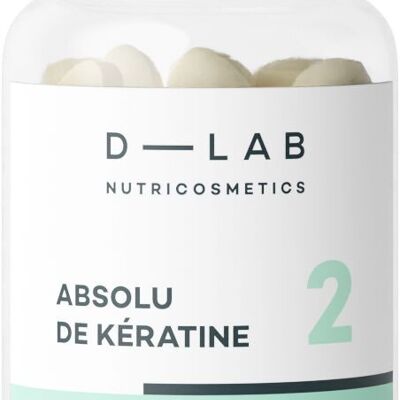 Absolu de Kératine Comprimés 1 mois - Anti-scivolo & Riparazione - Compléments alimentaires