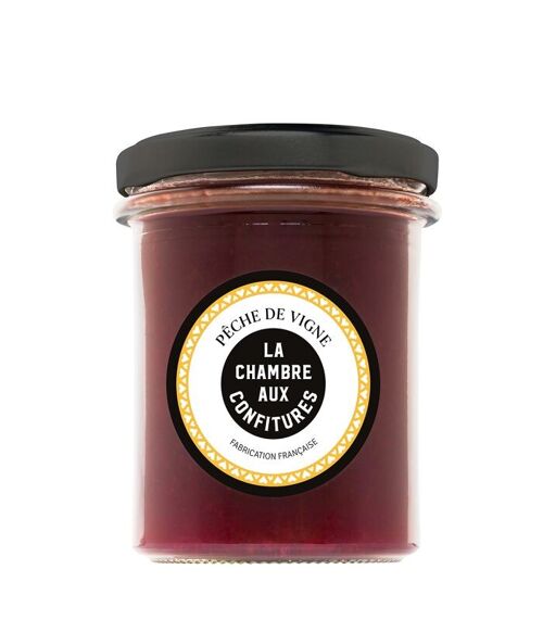 Confiture Pêche de Vigne - 200G