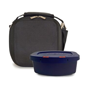 Set Sac à Lunch Office & Color 800 ml MidNight 1