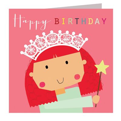 MC11 Fairy Happy Birthday Card