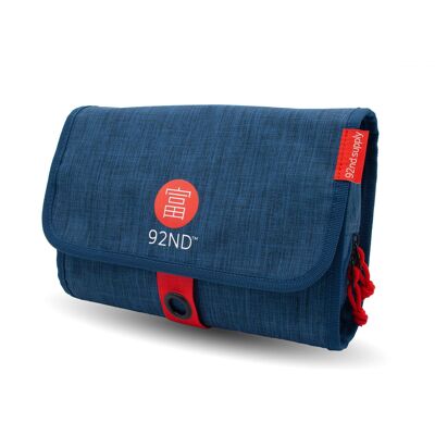 Washroll - Trousse de Toilette Bleu