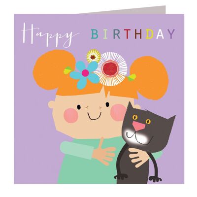 MC13 Geburtstagskarte mit Kätzchen