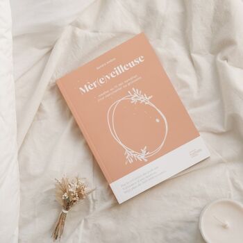 Pack 6 livres guide de grossesse Mèr(e)veilleuse + présentoir 5