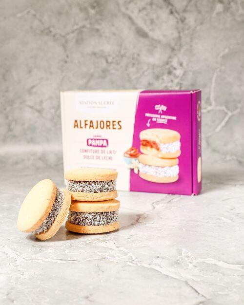 Alfajor PAMPA - Boite de 6 unités (Carton de 30)