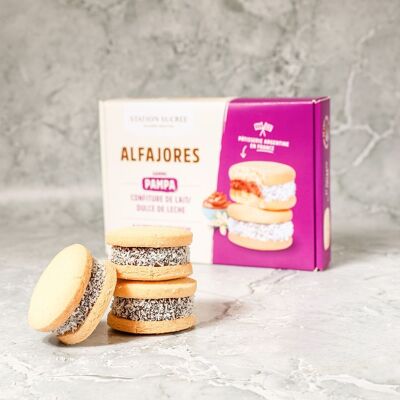 Alfajor PAMPA - Box of 6 units (Box of 30)