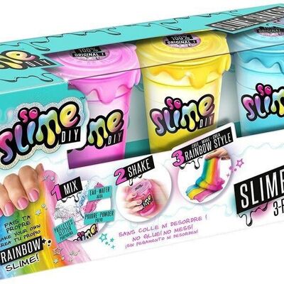 Slime Shaker Girl - Pack of 3