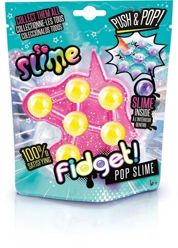 Fidget Slime Pop - Modèle choisi aléatoirement 1