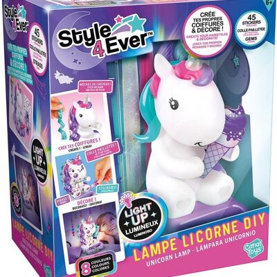 Lampe Licorne DIY