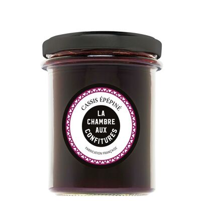 Confiture Cassis Épépiné - 200 G