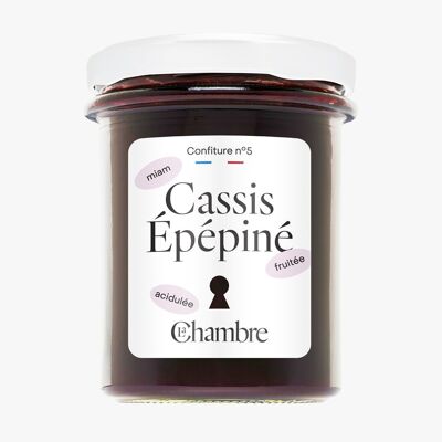 Mermelada De Grosella Negra Sin Semillas - 200 G