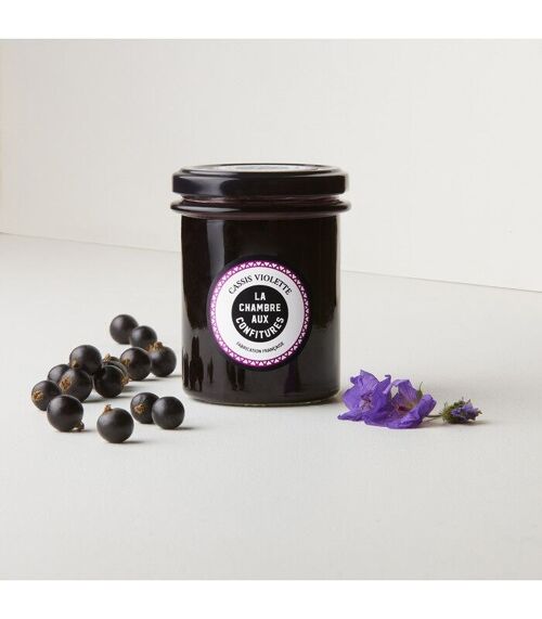 Confiture Cassis Violette - 200G