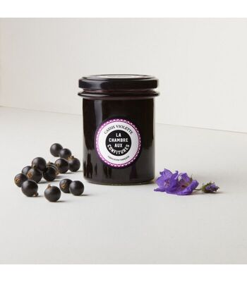 Confiture Cassis Violette - 200G 1