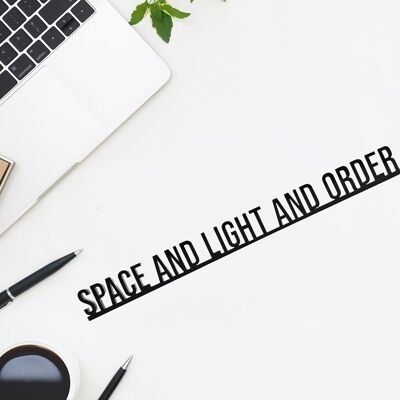 Architecture Quotes - Space and Light and Order