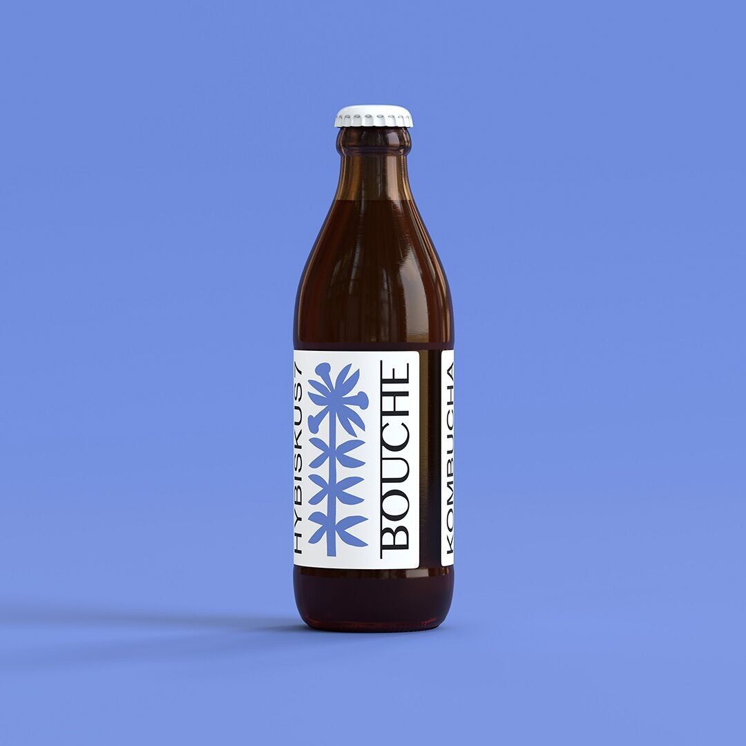 HYBISKUS7 • KOMBUCHA • 12 × 0,33 • BIO