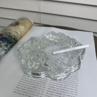 Glass Ashtray - Glass Ashtray