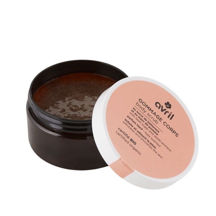 Scrub corpo 200ml certificato biologico