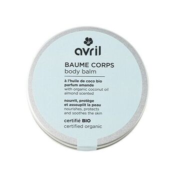 Baume corps 200 ml Certifié bio 2