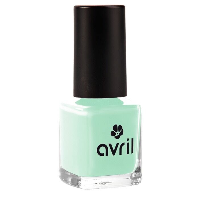 Smalto per unghie verde acqua 7ml