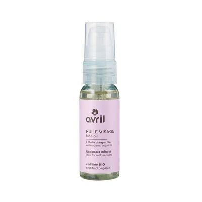 Facial oil - ideal for mature skin 30ml certified organic