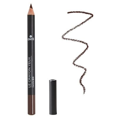 Crayon yeux Terre brûlée COSMOS Organic Ecocert