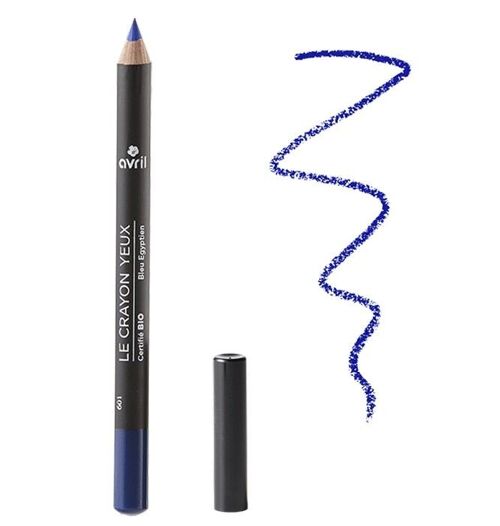 Crayon yeux Bleu égyptien COSMOS Organic Ecocert