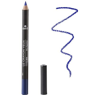 Crayon yeux Bleu égyptien COSMOS Organic Ecocert