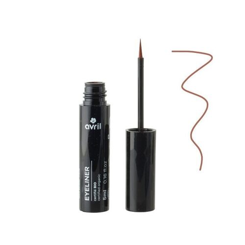 Eyeliner marron 5ml - certifié bio