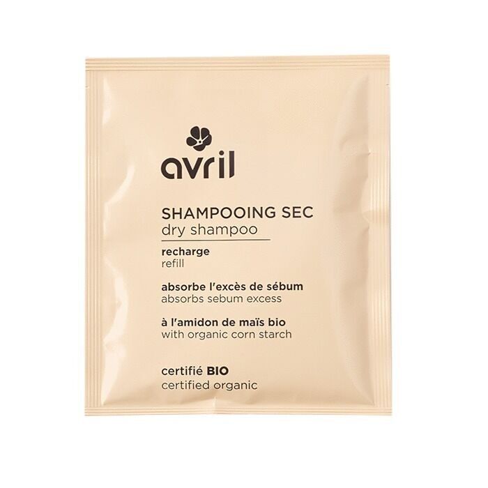 Dry shampoo powder 30g certified organic