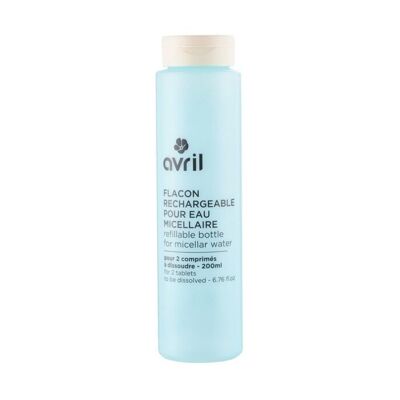 Refillable bottle for micellar water 250 ml