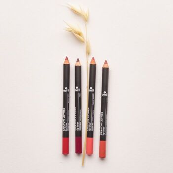 Crayon contour des lèvres Nude Certifié Bio 2