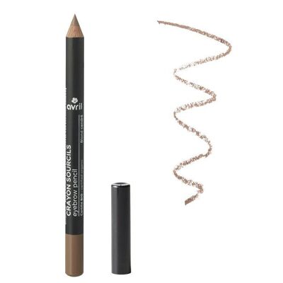 Blond Cendre Eyebrow pencil Certified organic