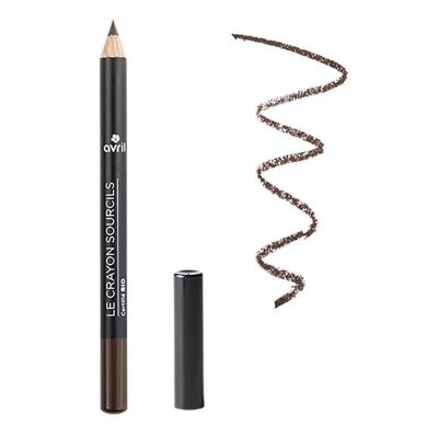 Crayon sourcils Brun COSMOS Organic Ecocert