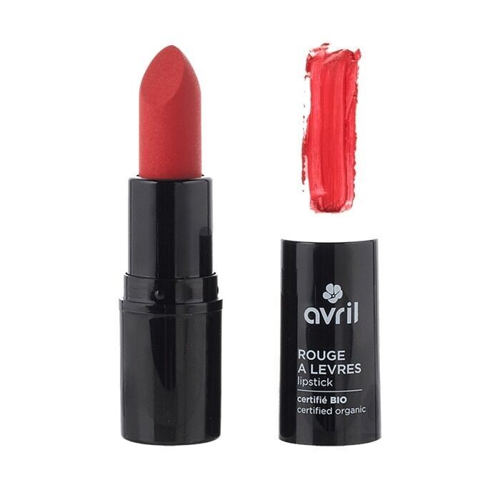 Zertifizierter Bio-Poppy-Lippenstift