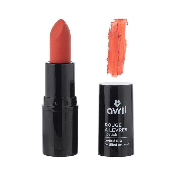 Terracotta lipstick Certified organic