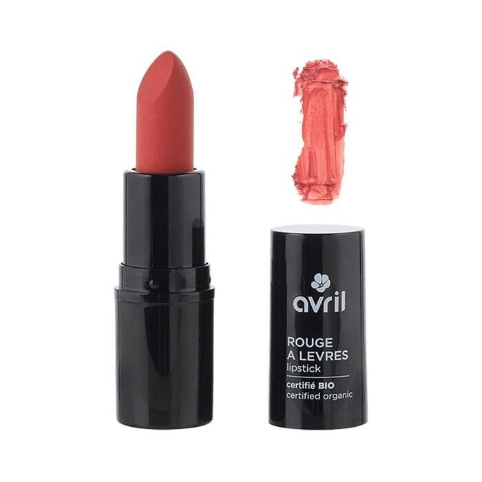 Zertifizierter Bio-Brautrosen-Lippenstift