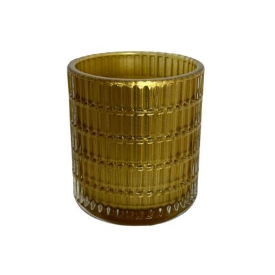 Teelichthalter - Teelichthalter - Kerzenhalter - Gold