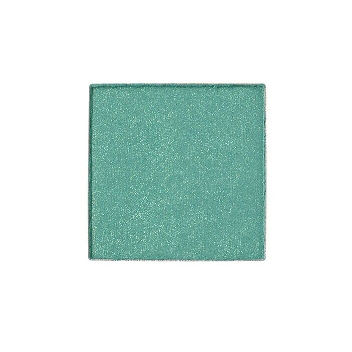 Emerald iridescent eyeshadow refill Certified organic