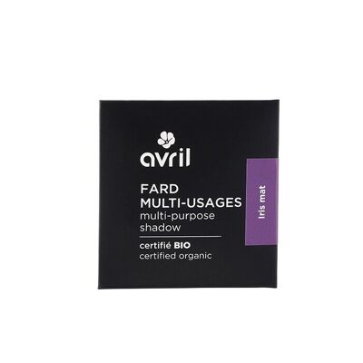 Iris matte eyeshadow refill Certified organic