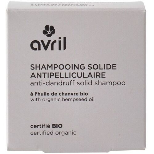 Shampooing solide antipelliculaire 60g certifié bio