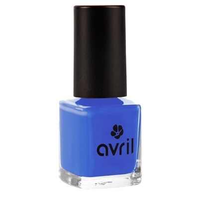 Esmalte de uñas azul lapislázuli 7 ml